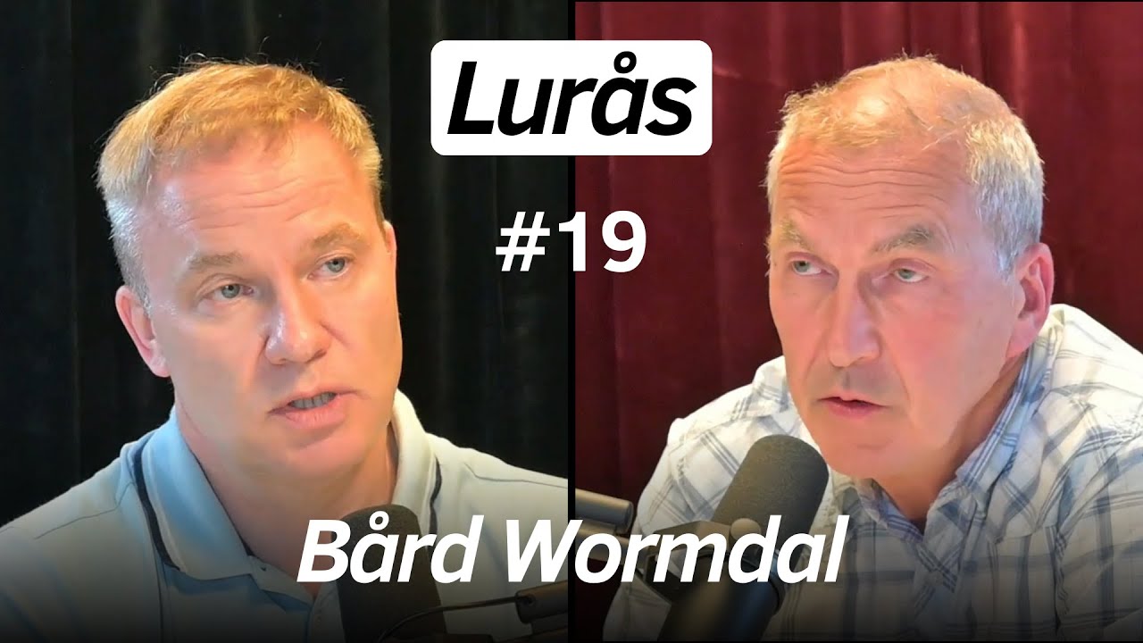 Lurås #19 med Bård Wormdal - Spionkrigen, E-tjenesten, CIA, overvåkning, NRK, Globus