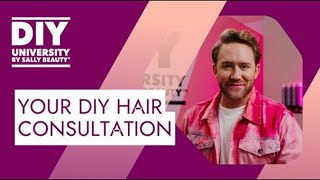How to Identify Your Hair Type At Home Before Coloring | DIY University by Sally Beauty