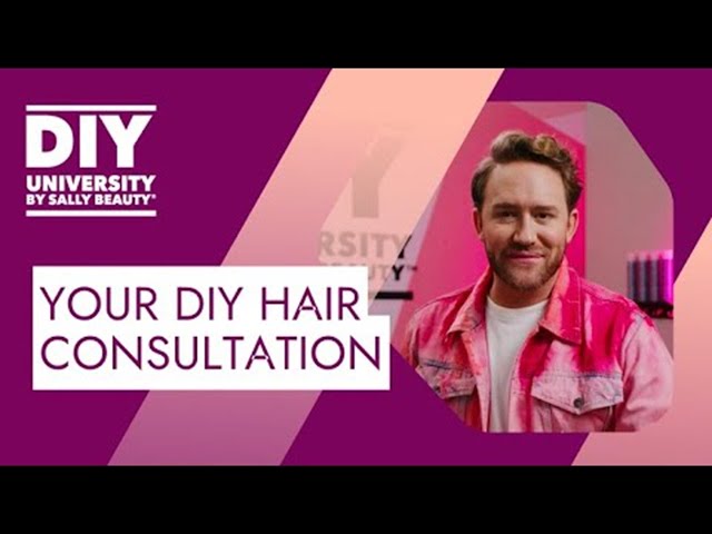 How to Identify Your Hair Type At Home Before Coloring | DIY University by Sally Beauty