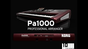 Pa1000 - PROFESIONAL ARRANGER