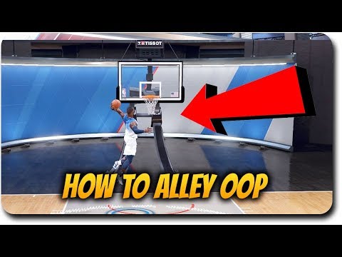 JAK ALEJA OOP DUNK w NBA Live 18 Tutorial Gameplay "THROW alejce OOP OFF tablicy"