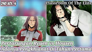 Pembahasan Light Novel Classroom Of The Elite 2nd Year Vol.4 (Part 6)