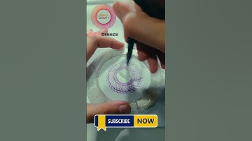 Best Spirograph Design Ever #spirograph #asmr #drawing #art #relaxing #viralshorts #SpiroBreeze