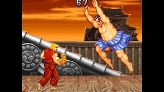 Street Fighter II Mix (Best Arcade Mod) Ken Playthrough
Okay, except for the broken final boss which legitimately cant be beaten except with Bison.
This version is popular on fightcade and can be played there To pull off complex combo inputs in fighting games, you need the right pad or better yet, joystick.
Hori is probably the best brand for these:
Pad: https://amzn.to/3IrCf0p
Stick: https://amzn.to/3Imw65x Street Fighter II Mix (Best Arcade Mod) Ken Playthrough