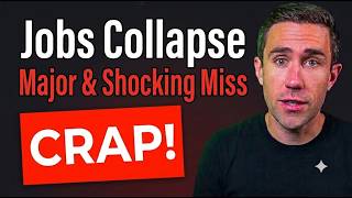 The NEW Jobs Data is HORRIBLE | CNBC HIDING DATA screenshot 2