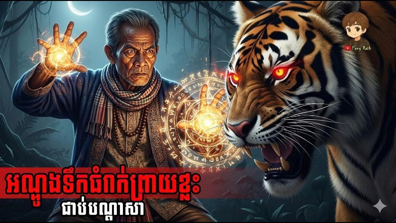 មន្តអាគមកំចាត់ព្រាយខ្លាជាប់បណ្តាសា… ខ្មោចសងសឹក! 😱 រឿងពិតភ័យរន្ធត់