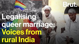 Legalising samesex marriage: Voices from rural India