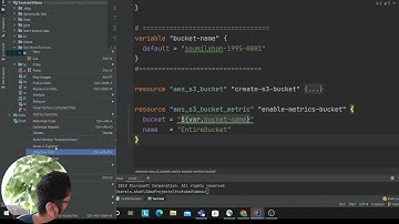 Create AWS S3 Bucket with Life Cycle Policy and Version and Metrics with Terraform
