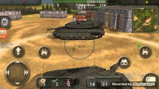 Wild Tanks Online Merkava4 lvl10 (KILLER_BUL)
