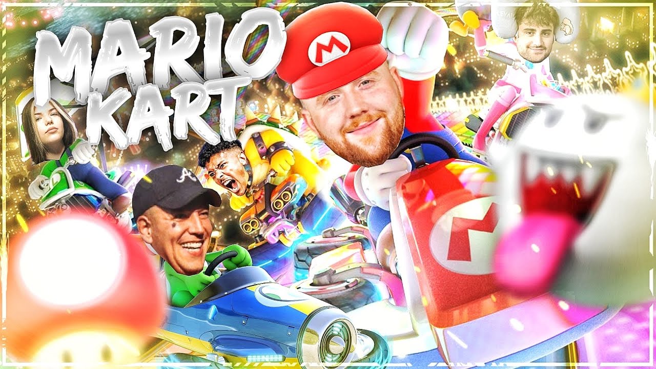 XXL MARIO KART FOLGE 🏆 | Mit Elias, Trymacs, Monte, Rohat, Fibi & mehr