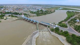 Водохранилища в Кызылординской области заполнены почти на 100%