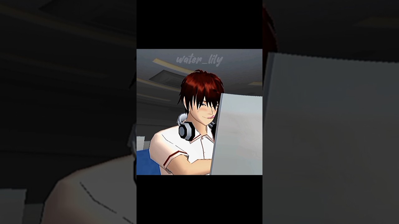 ⁣you obsessed with me huh?🙂#shortvideo #sakura #dramasakura #sakuraschoolsimulator #viral #terbaru