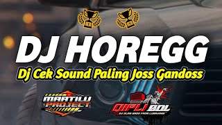 Download lagu Dj Cek Sound Bass Horegg Paling Joss Gandoss Mp3 Video Mp4