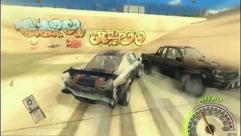 FlatOut2 - Crashes in Slow Motion