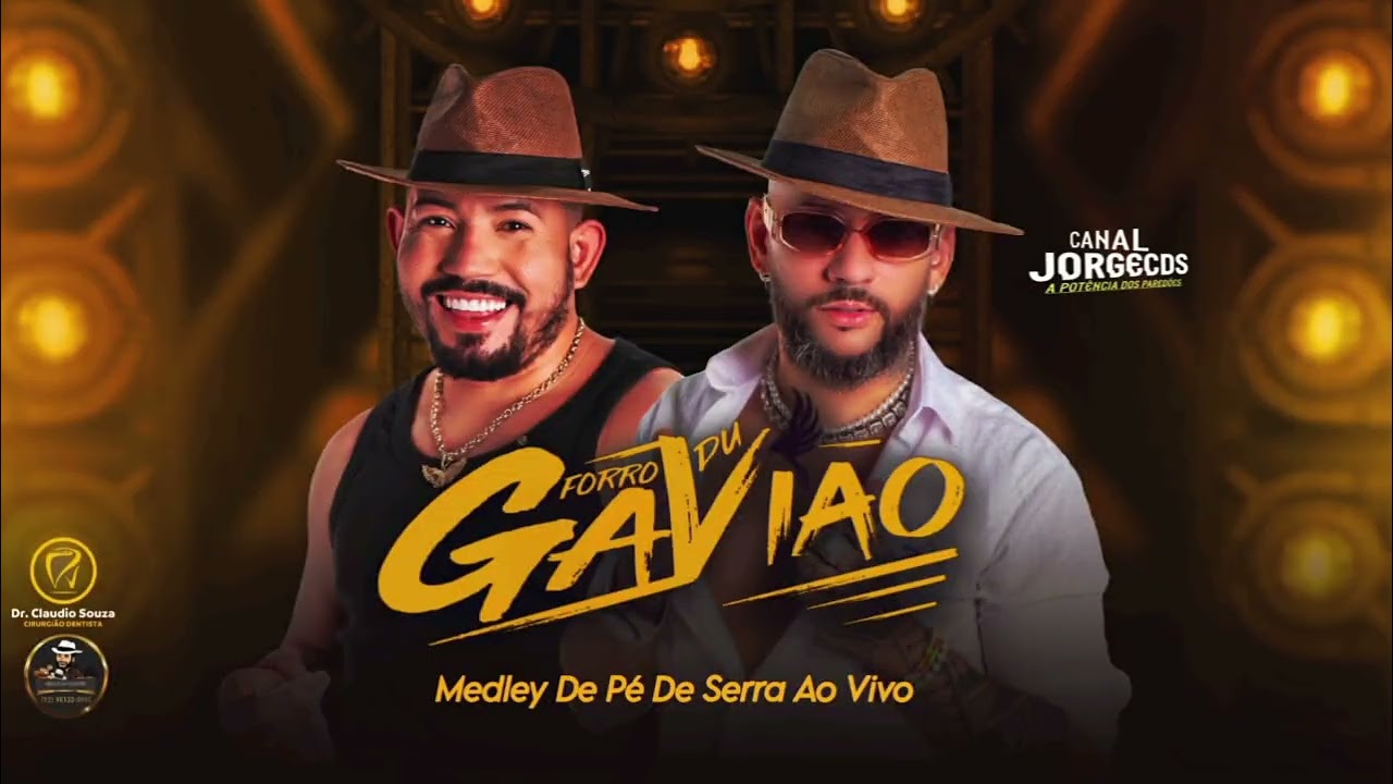 FORRÓ DU GAVIÃO/PÉ DE SERRA AO VIVO NO PARQUE ANA CLARA 2K25 CANAL JORGECDS 