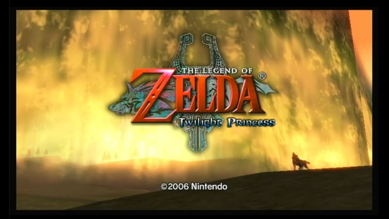 1】ゼルダの伝説 トワイライトプリンセス を 初プレイ【WII】 - YouTube