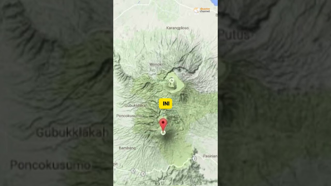 Sejarah Letusan Gunung Semeru.#indonesia #gunungsemeru #gunungapi #sejarah #mitigasibencana #info