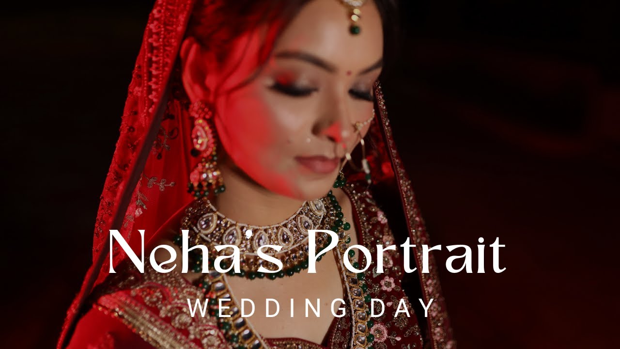 Neha's Portrait Glimpse || NJ PHOTOGRAPHY