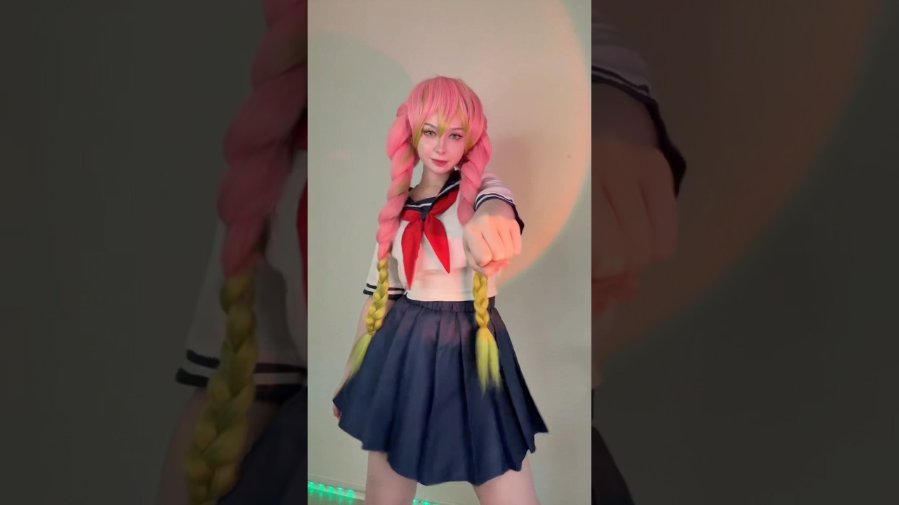 #cosplay #mitsurikanroji #mitsuri #kimetsunoyaiba #demonslayer #dance #anime #tiktok #shorts