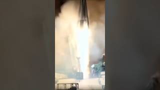 Insane Drone View of Progress MS-34 Launch 🚀 #youtubeshorts