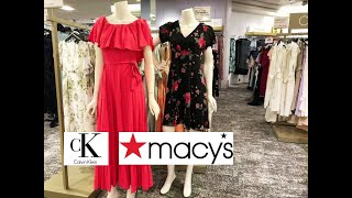 ❤️👗Macy's New Calvin Klein Dresses for the Summer | Easy to wear for everyday office dress & events