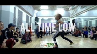 Jon Bellion - "All Time Low" | Phil Wright Choreography | Ig : @phil_wright_ chords