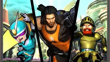 Ultimate Marvel vs Capcom 3: Spencer, Viewtiful Joe, and Arthur arcade playthrough