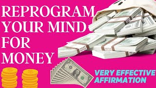 Reprogram Your Mind For Money