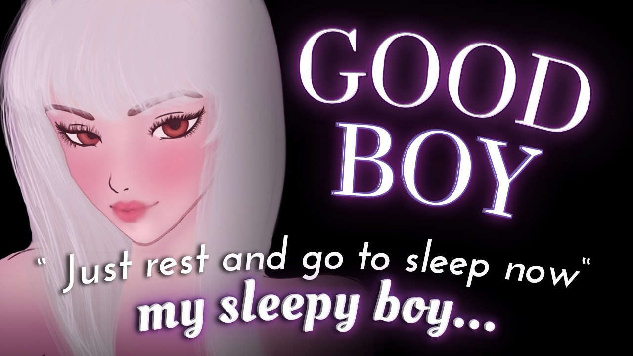 [F4M] Good Boy's Galore of Cuddles [Doting][Praise][Gentle Shushing][Reassurance][ASMR][Sleep Aid]