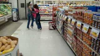 fantastical dance in country mart with my roomie
