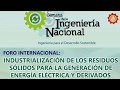Industrialización de los residuos sólidos para la generación de energía eléctrica y derivados.(1/4)