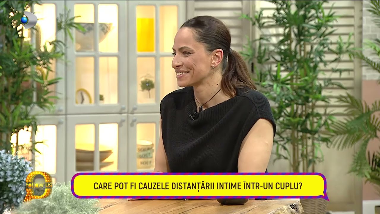 Follow us! - Anca Fadila: caracterul si dinamica vietii intime | Rolul comunicarii in viata intima