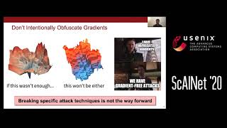 ScAINet '20 - On Adaptive Attacks to Adversarial Example Defenses