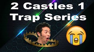 The most I've Ever Trapped - 2 Castles 1 Trap series - Lords Mobile