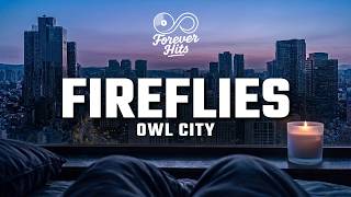 Owl City - Fireflies (Lyrics) | 4K Visualizer