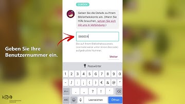 Tutorial: OverDrive Libby App Login | KANTONSBIBLIOTHEK BASELLAND
