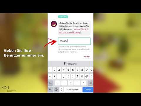 Tutorial: OverDrive Libby App Login | KANTONSBIBLIOTHEK BASELLAND