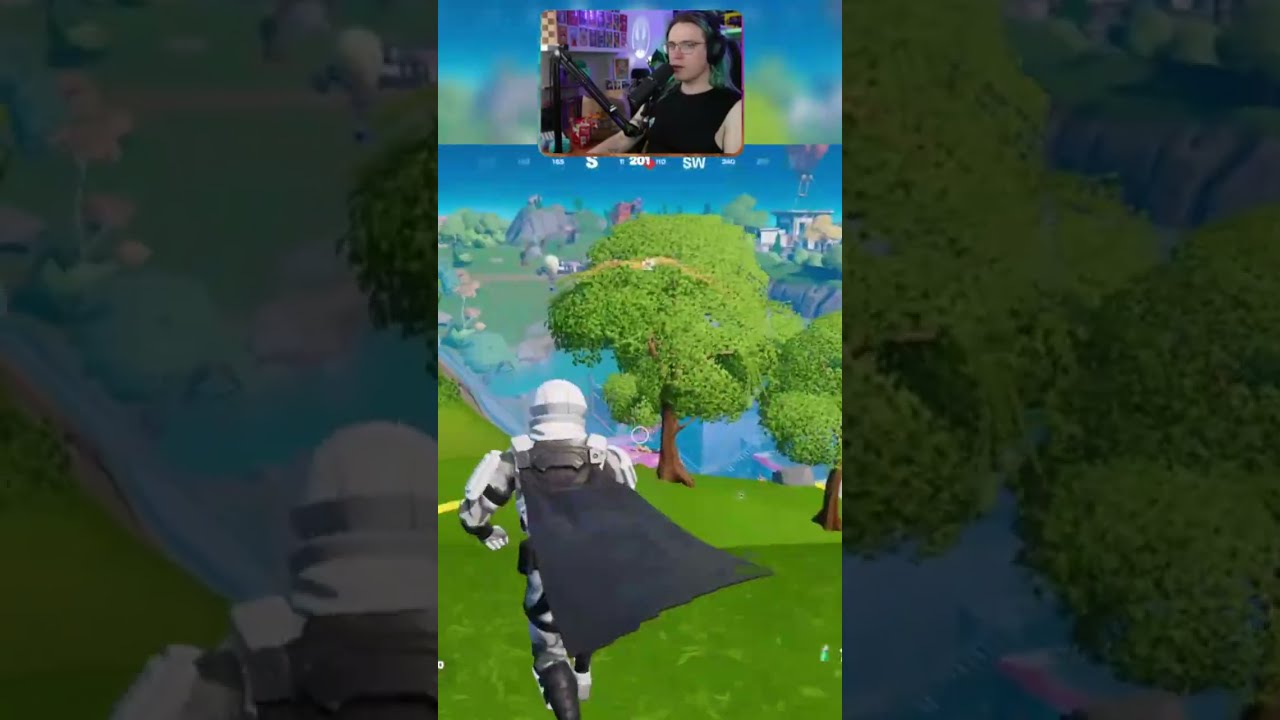 I almost had it at the end #fortnite
