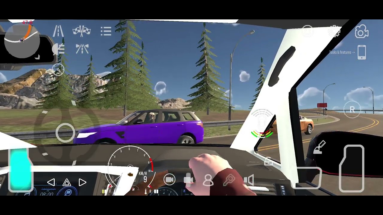 I drived valfire Mountains to football felid kn cpm 2 