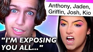 Charli D'Amelio PANICS When Chase Hudson LEAKS Sway House's Dirty Secrets