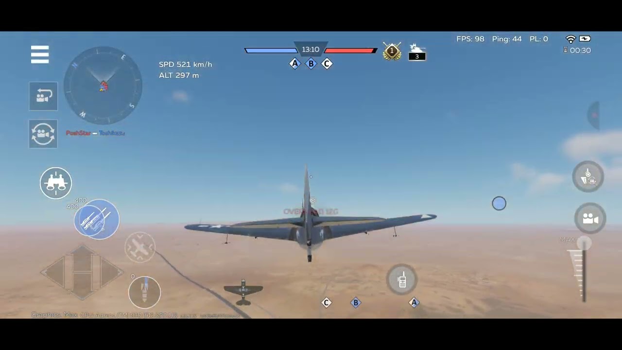 War Thunder Mobile Replay "The Brand New Tiger I Sound Is So Satisfying!"