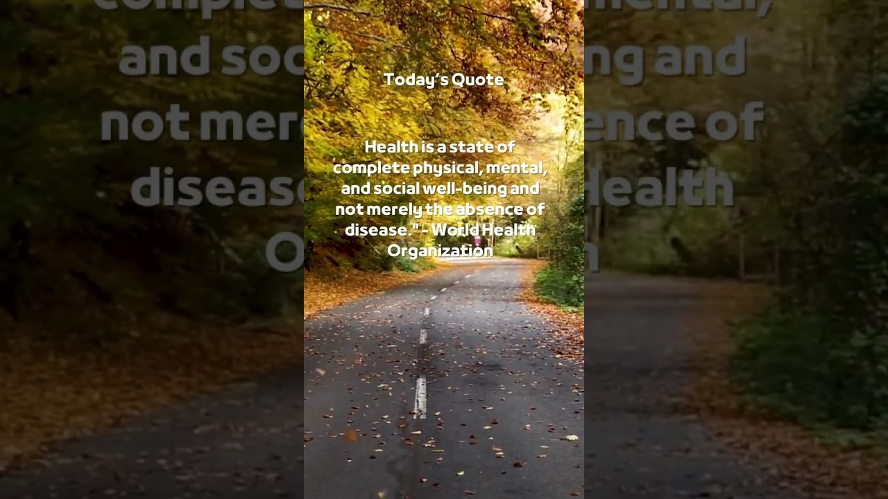 Achieving Complete Wellness: The Definition of Health | World Health Organization