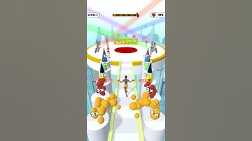 Long Nails 3D - Gameplay walkthrough All Levels #2