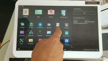 Variable Price Item from CAS CL5500B Scale Quick  Setup  Guide on Clover POS