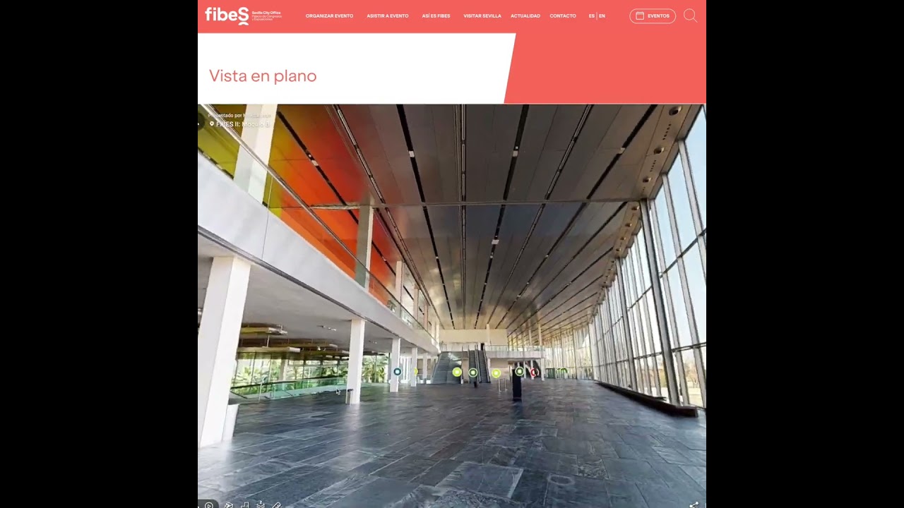 Descubre Fibes: Tour inmersivo 3D