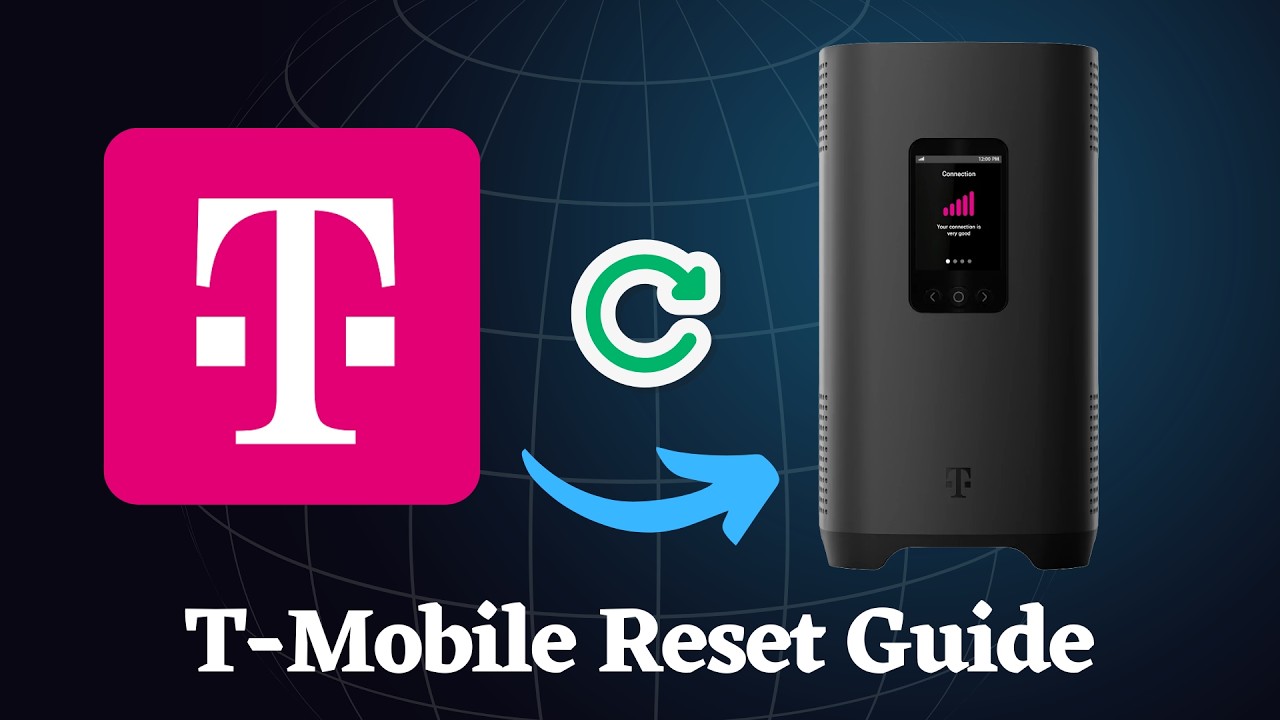 How to Reset T-Mobile Home Internet (Complete Guide) - YouTube