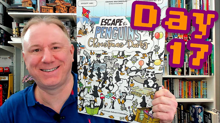 Escape the Penguins' Christmas Party Advent Calendar: Day 17