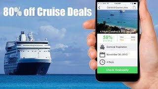 Cruise Price Tracking Alert Demo - Cruise Deals App for iOS screenshot 3