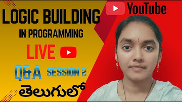 LIVE - Python Interview Q&A Session #live #livestream