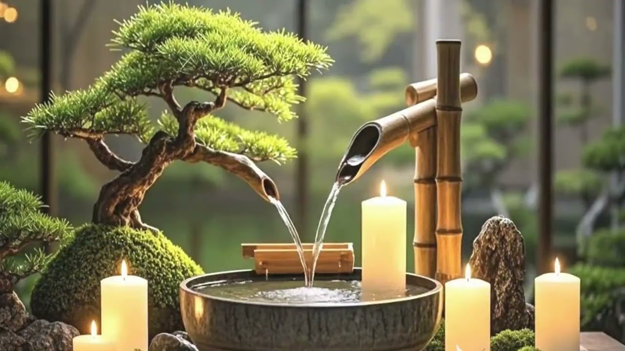 CALMING HARMONY WITH NATURE SOUNDS – THE PERFECT MEDITATION MUSIC #viral #relaxingmusic #2026